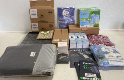 Dandelion Root Tea, PS5 Carrying Case, Litter Mat, Shower Shelves, Fridge Water Filters, and more