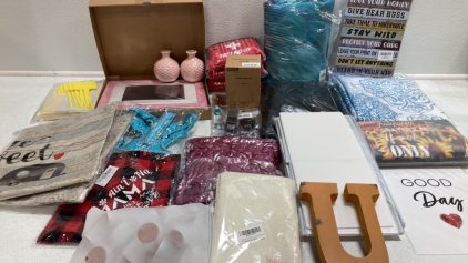 First Aid Kits, Curtains, Dog Harness, Picture Frames, Aroma Diffuser, Pillow Covers, Chair Feet Covers and more