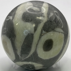 (1) Thousand Eye Jasper Crystal Orb 2-1/2” Diameter