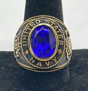 (1) US Navy Ring Size 11