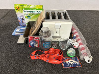 Boise State Lanyards, Toastmaster, Flag, and More