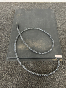 Heated Pet Mat Powers On
