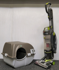 Hoover Windtunnel And Easy Clean Catbox