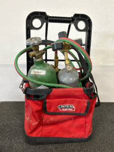 Welding Tank Caddy
