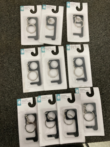 Box of Skylanders/ Party in trhe Elevator Game/ (10) Hands Free Tools