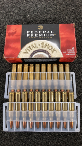 (20) Rnds. Federal 7mm Rem. Magnum Ammo