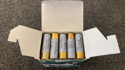 (25) Rnds. Fasteel 1 Shot 12 Ga Ammo