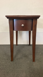 Single Drawer End Table