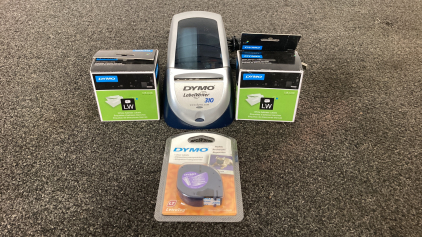 Dymo LabelWriter 310 With Labels And More
