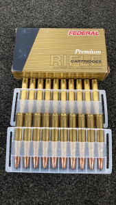 (20) Rnds. Federal 30-06 Spring. Ammo