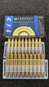 (20) Rnds. Federal 270 Win. Ammo