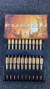 (20) Rnds. Fusion 270 Win Ammo