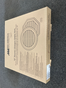 18&rdquo; Octagon Gable Vent