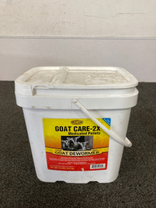 Medicated Goat Pellets (10lbs)