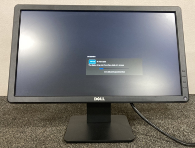 Dell 20” Monitor