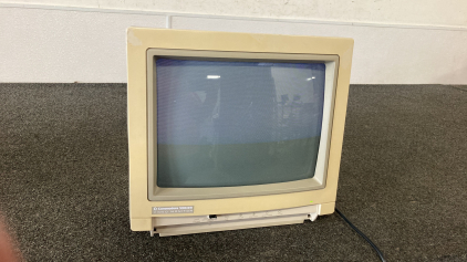 Commodore 1084S Video Monitor- Works