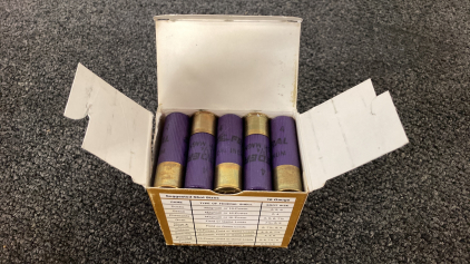 (25) Rnds. Federal 16 Ga. 4 Shot Ammo