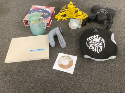 Cook Book, Home Decor, Scentsy Warmer & More