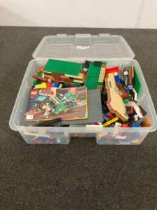 Bin Of Lego&rsquo;s