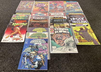 (30) Comic Book Collection