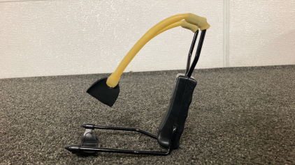 High Velocity Folding Slingshot
