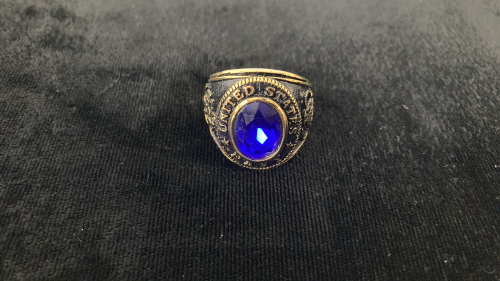 US Navy Replica Ring