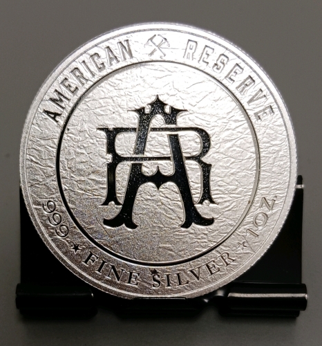 American Reserve .999 Fine Silver 1 Ounce Round - Verified Authentic