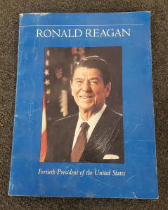 Ronald Reagan Biography Magazine