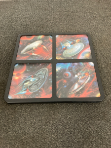 Star Trek Plate Collectibles