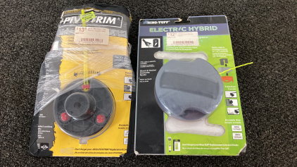 (2) Rhino-Tuff Trimmer Heads