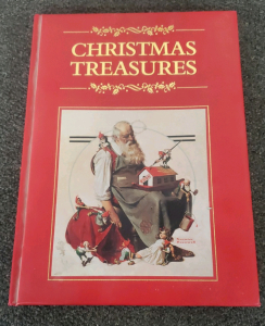 Vintage Christmas Treasures Story Book