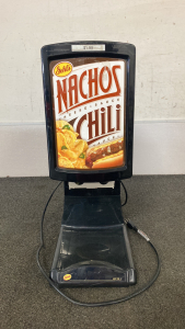 Gehl’s Nachos Cheese And Chili Sauce Dispenser- Powers On