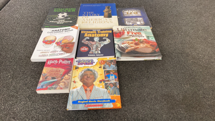 Harry Potter, Anatomy, Recipe And More Books