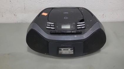 Working Memorex Tape Player, CD Player, Radio
