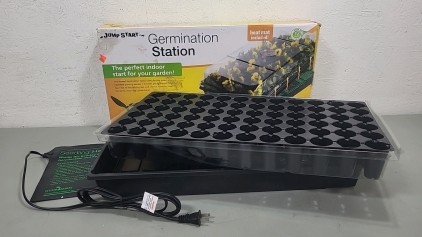 Appears New Jump Start Germation Station
