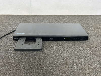 LG Blu Ray Player
