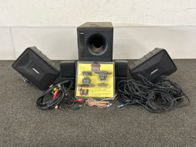 Bose Surround System Please Inspect