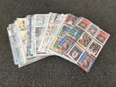 Football, Baseball, and Basketball Cards
