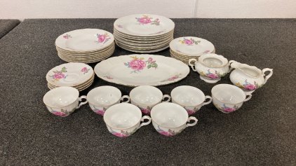 Fine Bohemian China Set