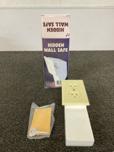 Hidden Wall Safe