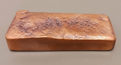 14.6 Ounce Copper Ingot
