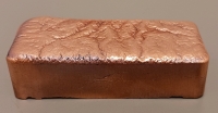 1 lb. 7.2 oz Copper Ingot