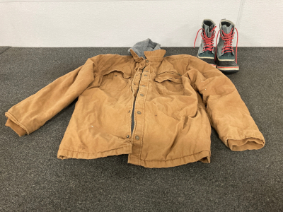 Dickies Jacket & Water Proof Shoes