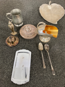 Silver Toned Kitchenware