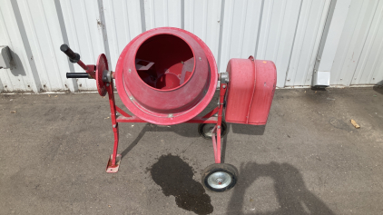 Mini Cement Mixer