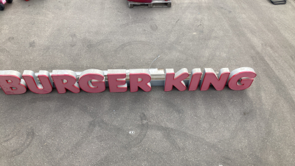 Burger King Sign