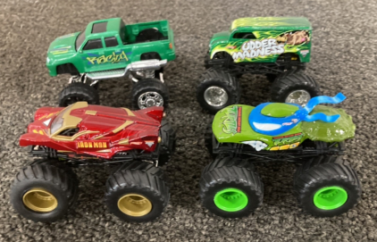 Vintage Monster Trucks