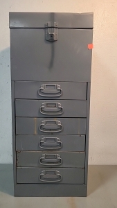 Metal Drawer Storage Cabinet
