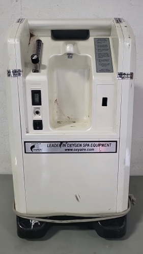 Running Oxyaire Stationary Oxygen Machine