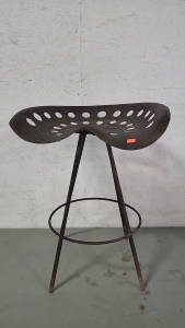 Vintage Tractor Seat Stool